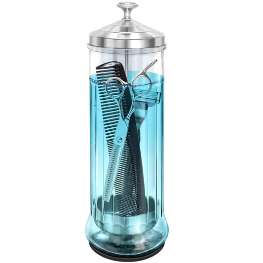 STNFAREBI Barber Disinfectant Jar – 50 oz