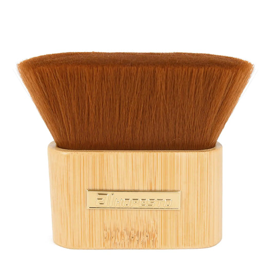 Bamboo Handle Barber Neck Duster Brush
