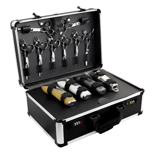 HUIMSWARM Barber Travel Case – Large & Sturdy
