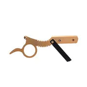Manual Barber Razor for Haircut, Beard, and Eyebrow