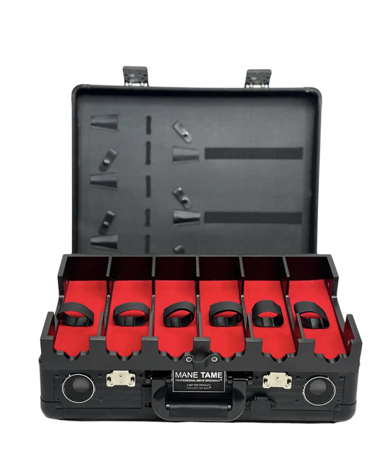 MANE TAME Mobile Barber Case – Black