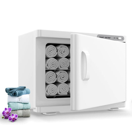 SalonDepot 23L Hot Towel Warmer – White