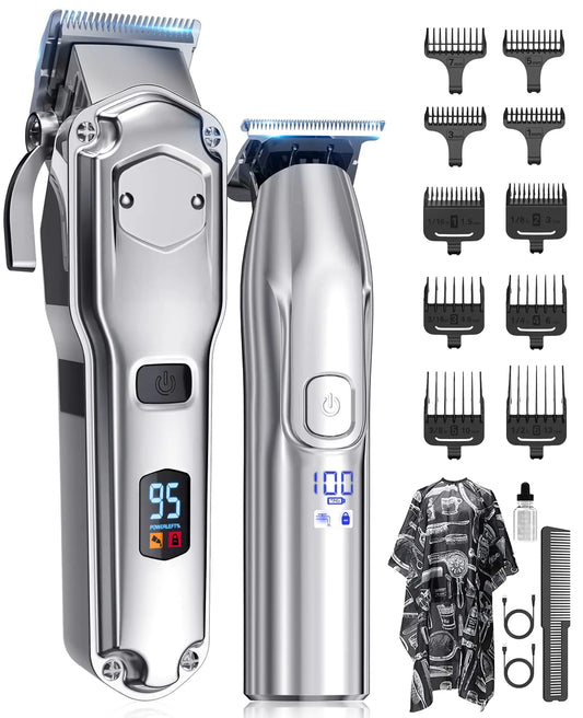 Jack & Rose Cordless Clippers & Trimmers Set